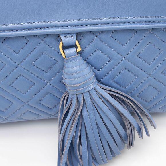 Tory Burch Leather Fleming Box Crossbody